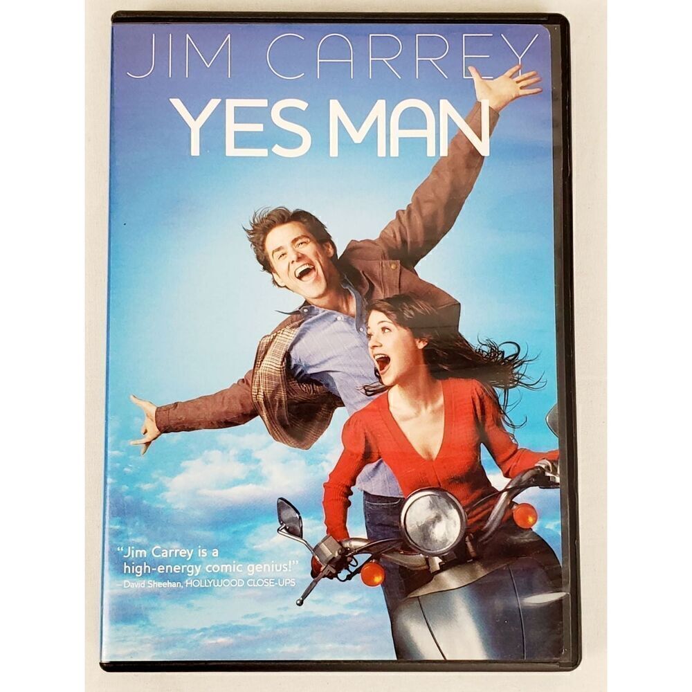 YES MAN! (2008 Film) Comedy/Romance [DVD]